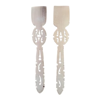 Lepakshi Handicrafts Udayagiri Cutlery Dosa Spon st of 2 Lepakshi Handicrafts Udayagiri Cutlery Dosa Spon st of 2