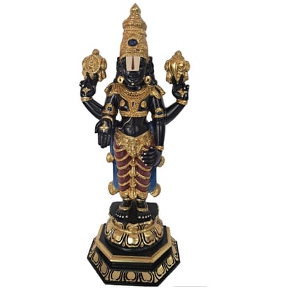 Lepakshi Handicrafts Home Decorative (Wood Carving Color Wooden Kalyana Balaji Lepakshi Handicrafts Home Decorative (Wood Carving Color Wooden Kalyana Balaji