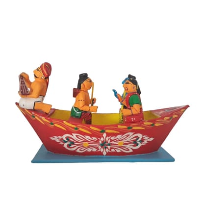 Lepakshi Handicrafts Wooden Kondapalli Rama Boat Lepakshi Handicrafts Wooden Kondapalli Rama Boat