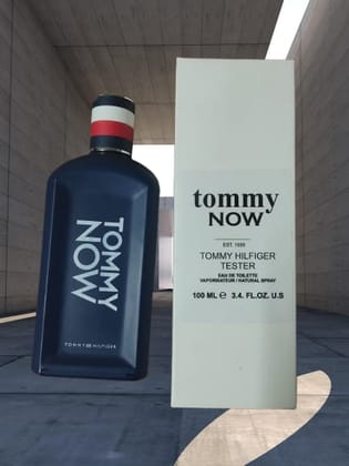 Tommy Hilfiger Tester – 100ml | Classic, Fresh & Timeless Fragrance for Men | Daily Wear Eau De Toilette