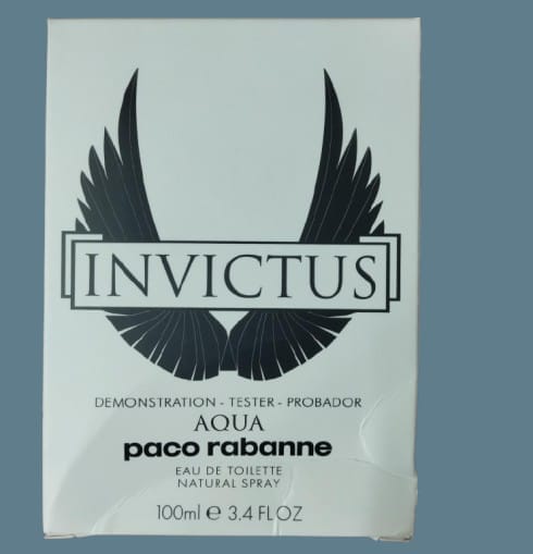 Paco Rabanne Invictus Aqua Tester – 100ml | Fresh, Invigorating & Sporty Fragrance for Men Perfume