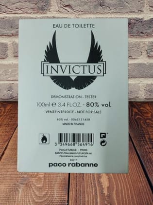 Paco Rabanne Invictus Legend Tester 100ml | Powerful, Bold & Long-Lasting Fragrance for Men Legend Perfume Under Best Price