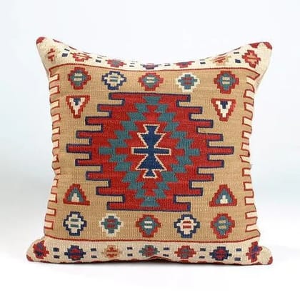Handmade Kilim Pillow Cover Authentic Vintage Turkish Rug Pillow, Decorative Throw Pillow for Boho Home Decor Handmade Kilim Pillow Cover Authentic Vintage Turkish Rug Pillow, Decorative Throw Pillow for Boho Home Decor