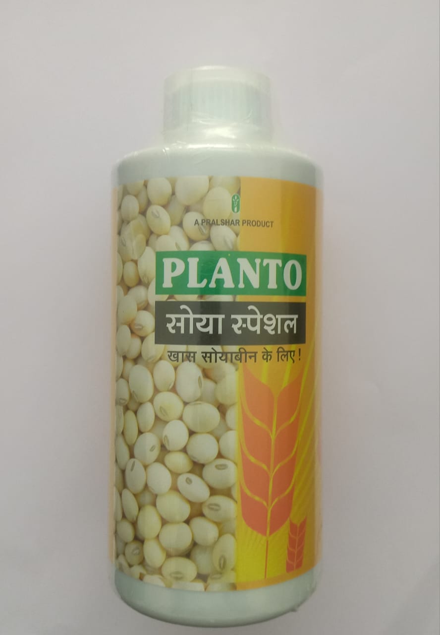 Buy Planto Soya Special Fertilizer for Higher Yield, 500 ML.