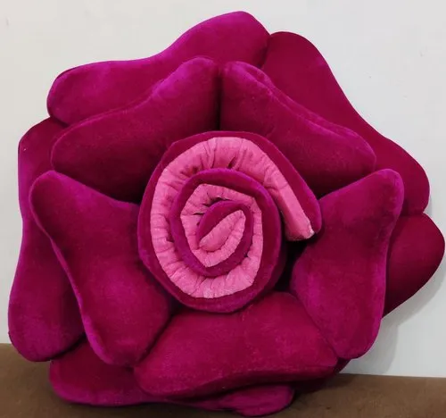 Rose Flower Shape Cushion/Pillow