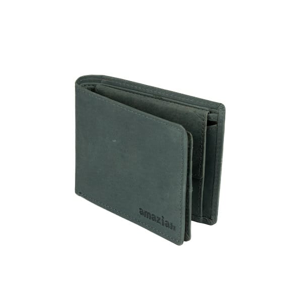 Luxury Genuine Leather Wallet for Men - RFID Blocking Bifold Wallet with 10 Card Slots, 2 ID Windows, 2 Cash Compartments