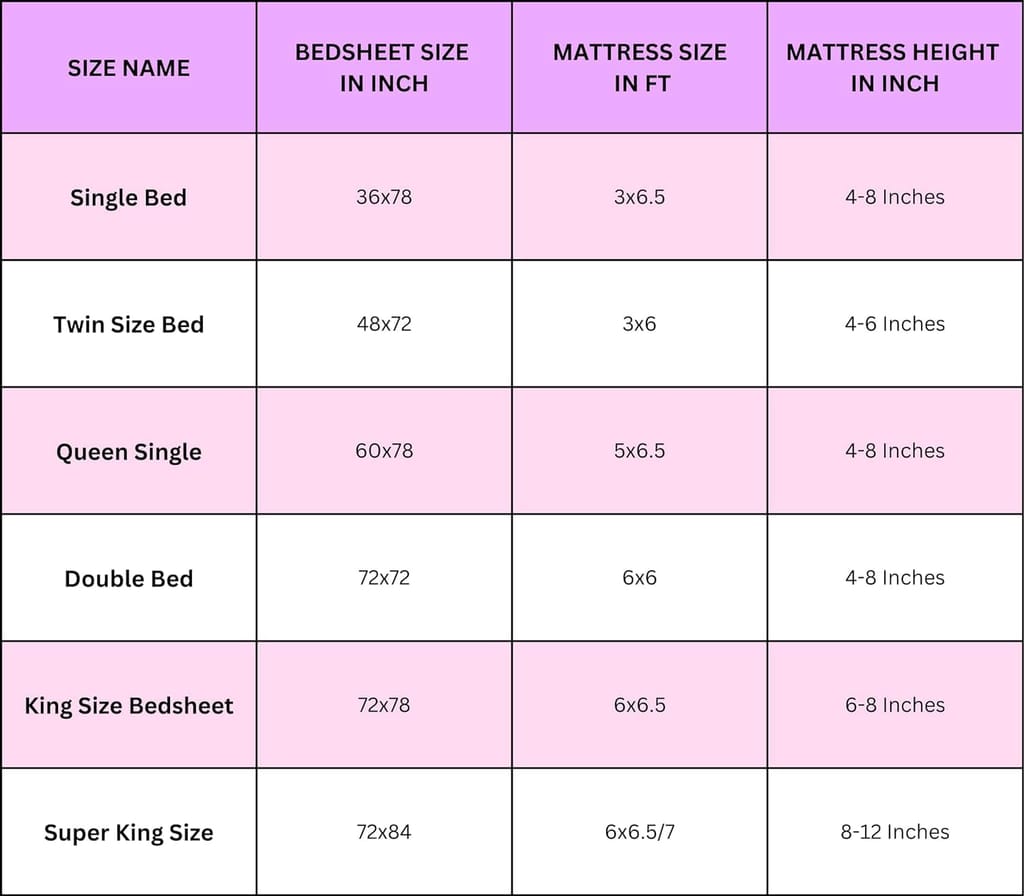 Size Guide Size Guide