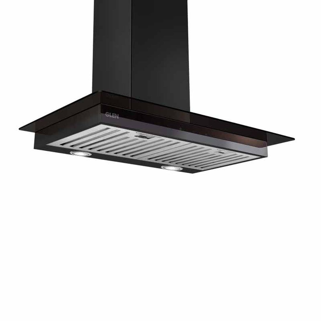 Designer Kitchen Chimney with Touch Sensor Baffle filters 90cm 1250 m3/h - Black (CH6062TSBL90LTW)