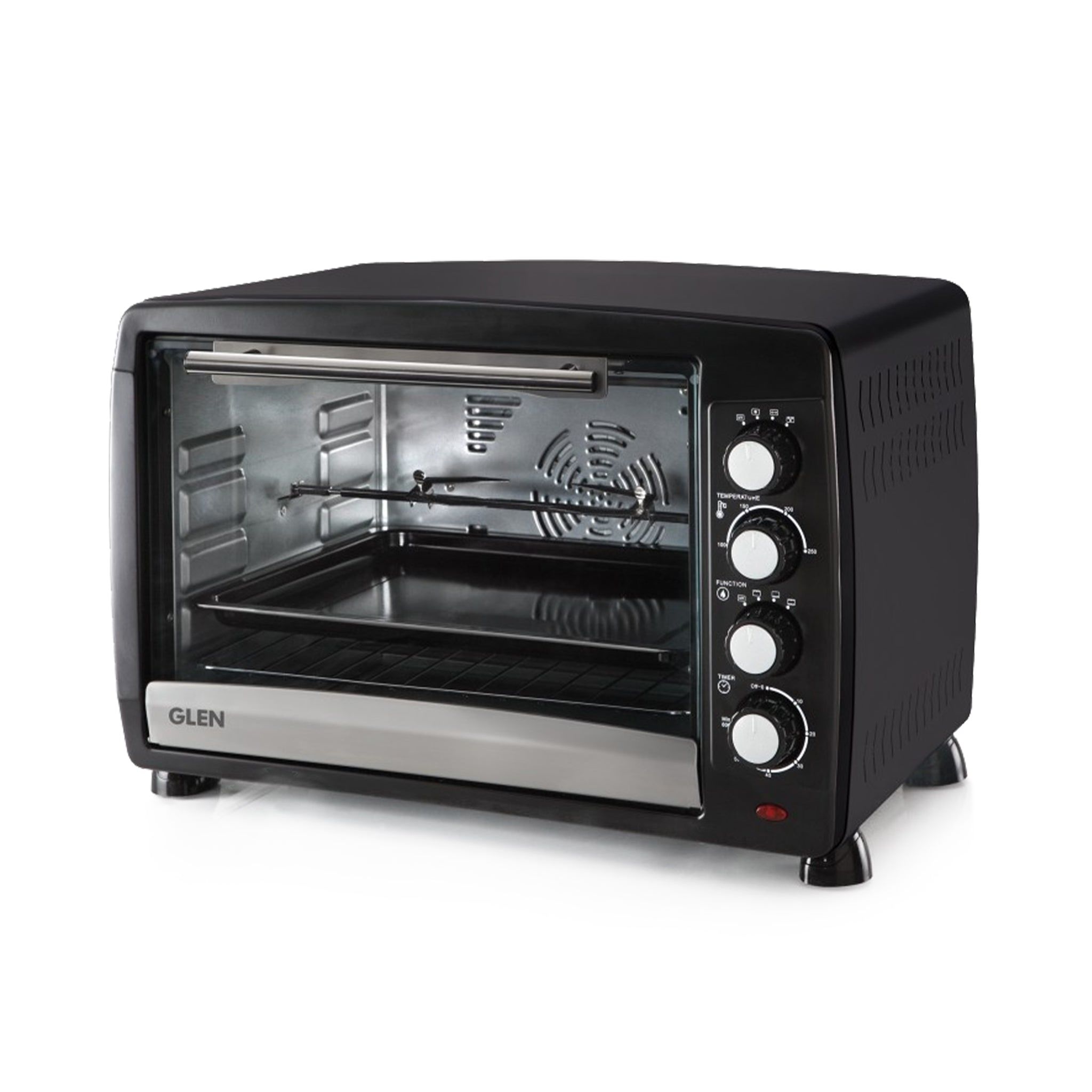 Oven Toaster Griller (OTG) -48 Litres,  Full Back Convection,  Motorized Rotisserie, 2000W - Black (5048RC)