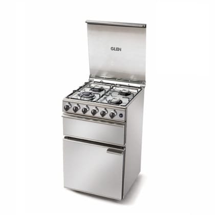 Cooking Range Stainless Steel Gas Grill, Gas Oven 1 Triple Ring, 3 Alloy Burners Auto Ignition  (2012PLTRAI)