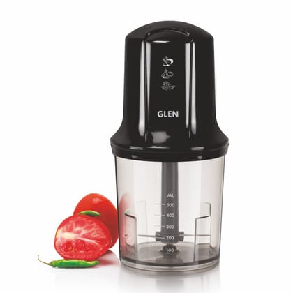 Electric Vegetable Chopper, Whisking Disc Chops Nuts  0.5 Litres Large Bowl, 200W (4040)