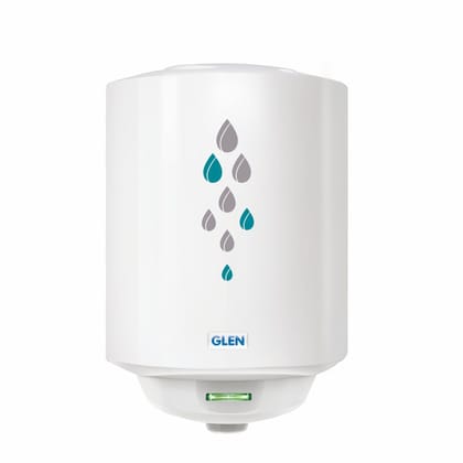 Water Heater 10 Litre 2000W 8 Bar Pressure Glasslined Element and Tank, Temperature control (7056)