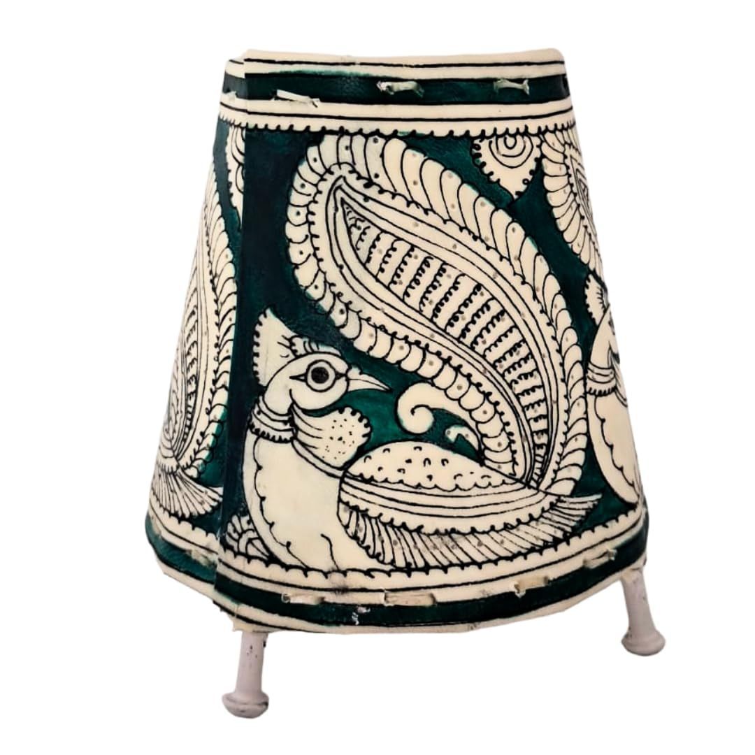 Lepakshi Handicrafts Leather Puppetry Lamp Shades Swan