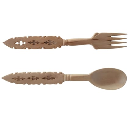 Lepakshi Handicrafts Udayagiri Cutlery Spoon and Fork Lepakshi Handicrafts Udayagiri Cutlery Spoon and Fork
