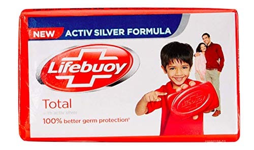Lifebuoy Bath Soap, Total 10, 4Nx125G Pack