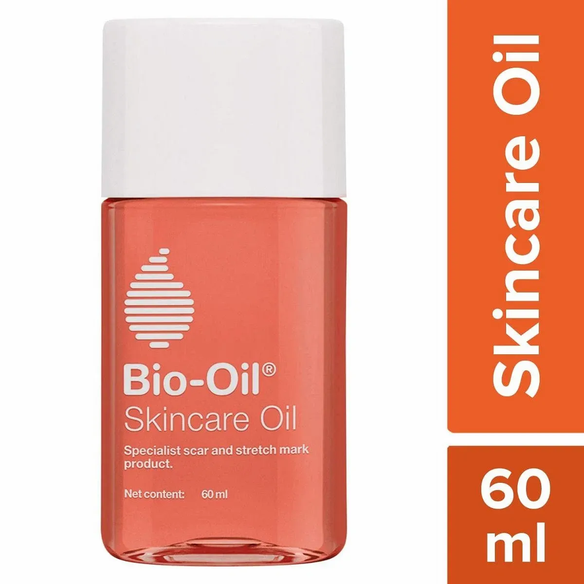 BioOil Specialist Skin Care Oil, Scars, Stretch Mark, Ageing, Uneven Skin Tone, 60 Ml