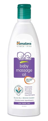 Himalaya Herbals Baby Massage Oil, 50Ml