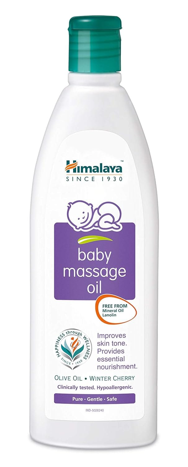 Himalaya Herbals Baby Massage Oil, 50Ml