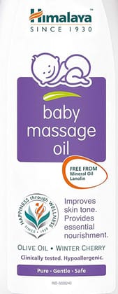 Himalaya Herbals Baby Massage Oil, 50Ml