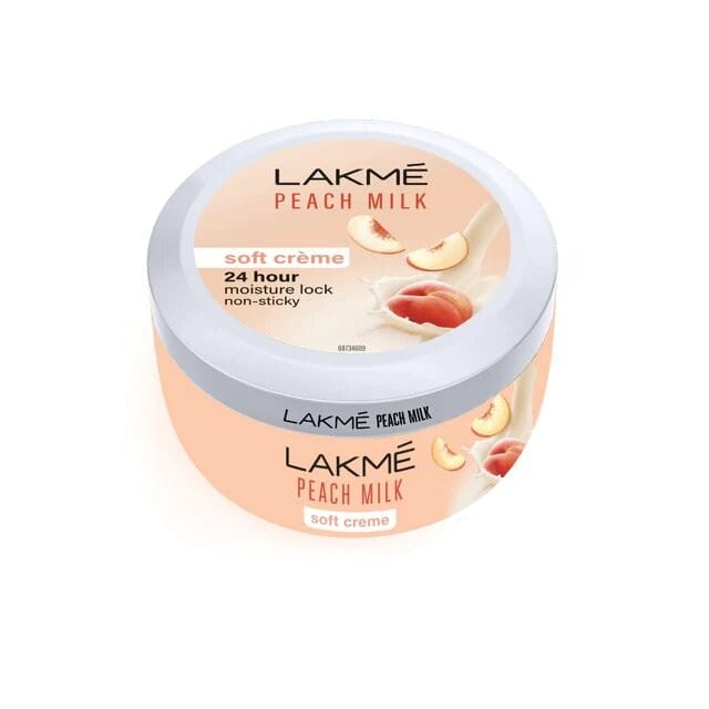 Lakme Peach Milk Soft Cream 24 Hour, 25G