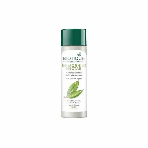 Biotique Bio Morning Nectar Visibly Flawless Skin Moisturizer, 120Ml