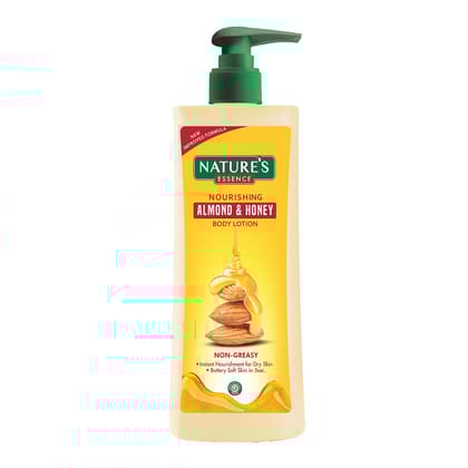 Nature's Essence Nourishing Winter Lotion Almond & Honey, 400 Ml