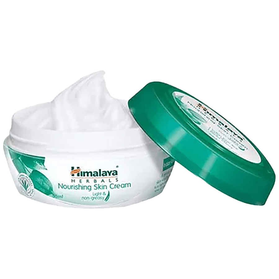 Himalaya Nourishing Skin Cream, Aloe Vera, 100 Ml