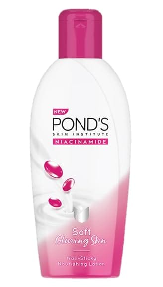 Pond's Niacinamide Nourishing Body Lotion For Soft, Glowing Skin 90 Ml
