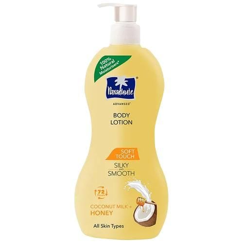 Parachute Advansed Soft Touch Body Lotion, Silky Smooth Skin, Honey With Pure Coconut Milk, 400 Ml