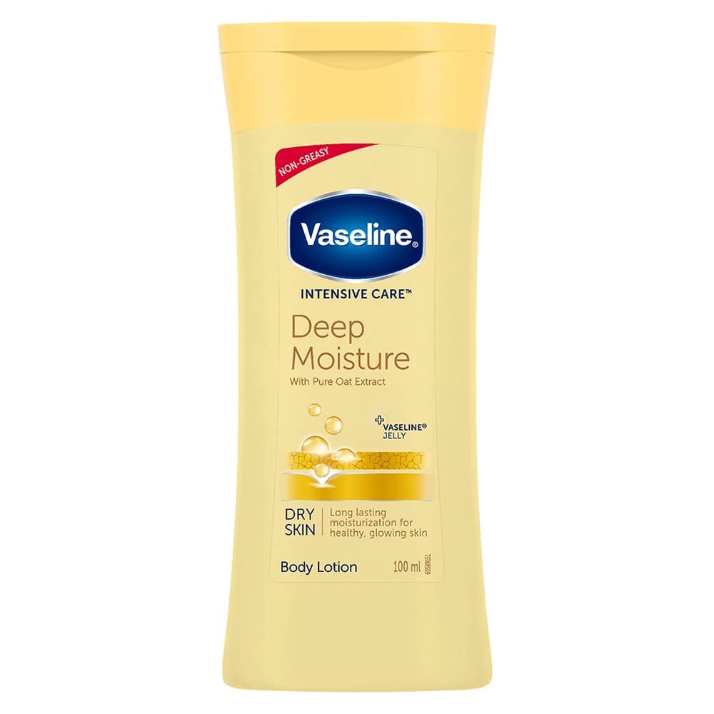 Vaseline Intensive Care Deep Moisture Body Lotion 90/, 100 Ml