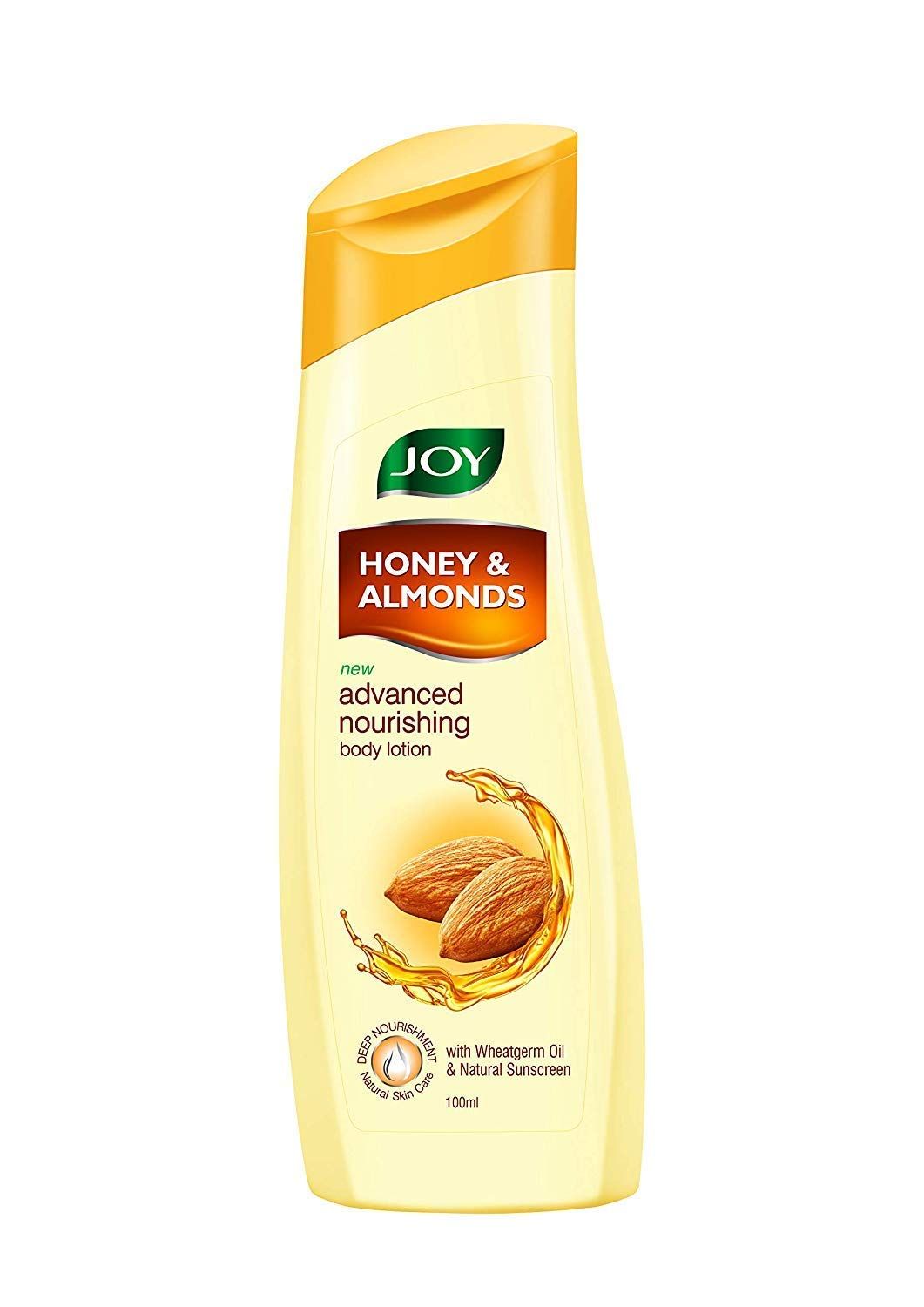 Joy Honey And Almonds Advanced Nourishing Body Lotion For Normal To Dry Skin, 100Ml