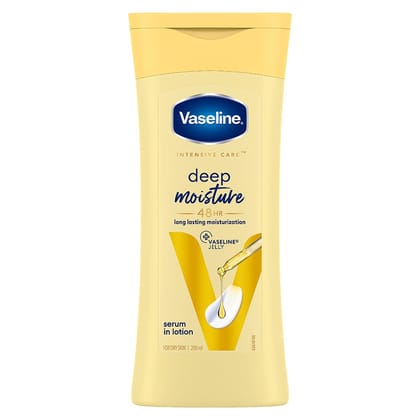 Vaseline Intensive Care Deep Moisture Body Lotion 200 Ml