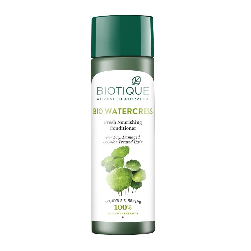 Biotique Bio Watercress Fresh Nourishing Conditioner, 120Ml