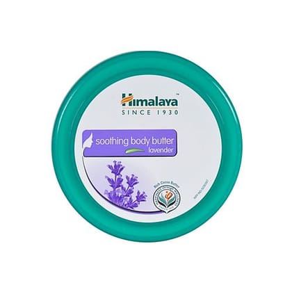 Himalaya For Moms, Soothing Body Butter, Lavender, 100 Ml