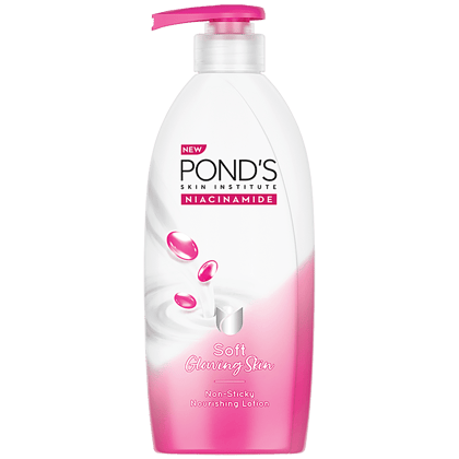 Ponds Triple Vitamin Moisturising Lotion, Silky Smooth Skin, Vitamins B3, E & C, 275 Ml