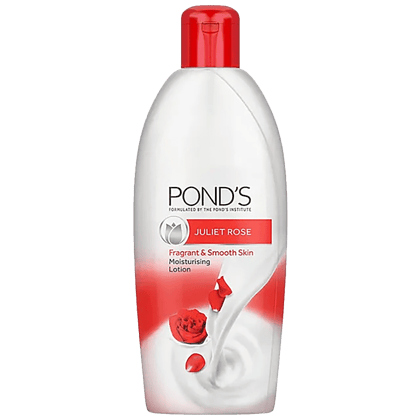 Pond's Juliet Rose Moisturising Lotion, Fragrant & Smooth Skin, Repairs Damaged Skin Cells, 100Ml