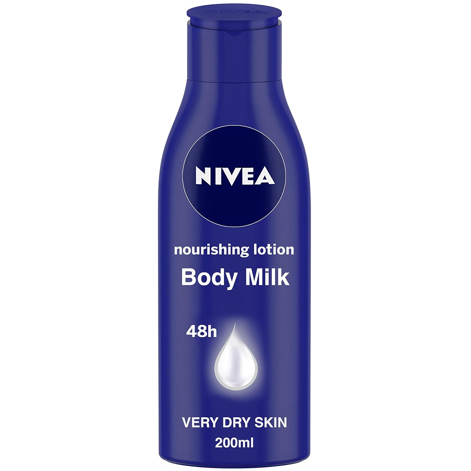 Nivea Nourishing Lotion Body Milk For 48H Moisturization, 200Ml