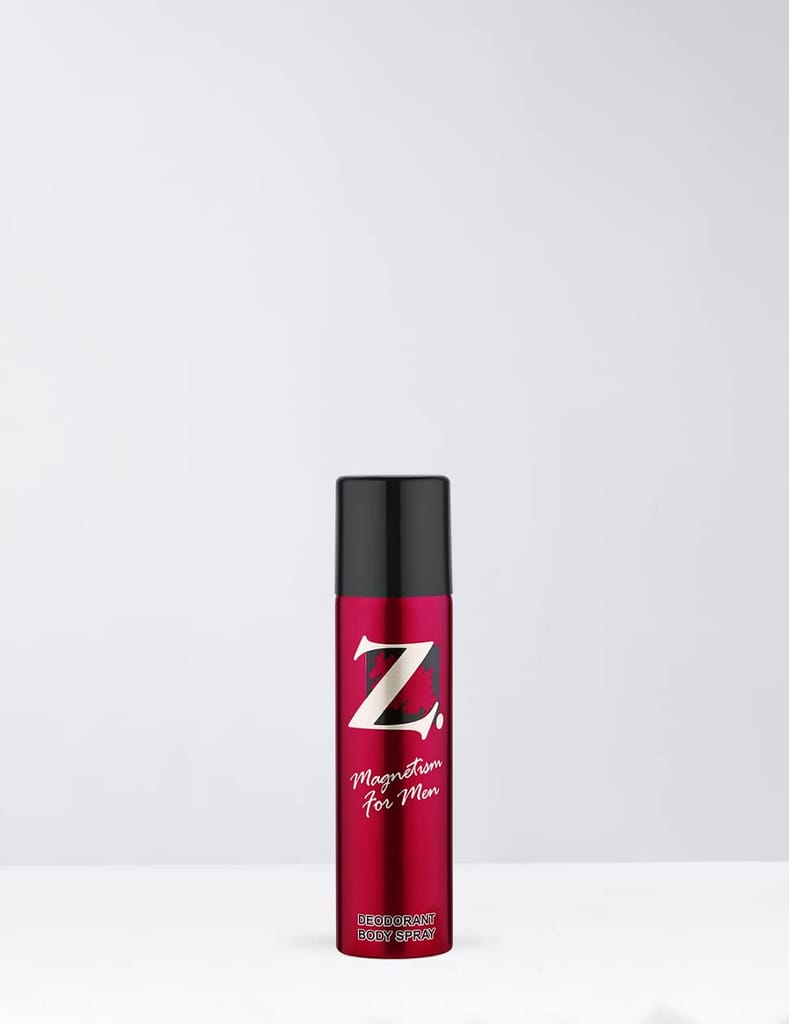 Z Magnetism For Men Deodorant Body Spray, 150Ml