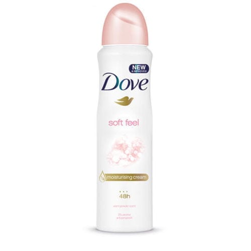 Dove Spray Ap, Deo, 150Ml Soft Feel