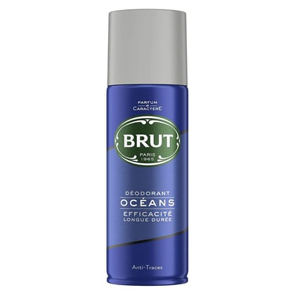 Brut Oceans Deodorant Body Spray For Men, 200Ml