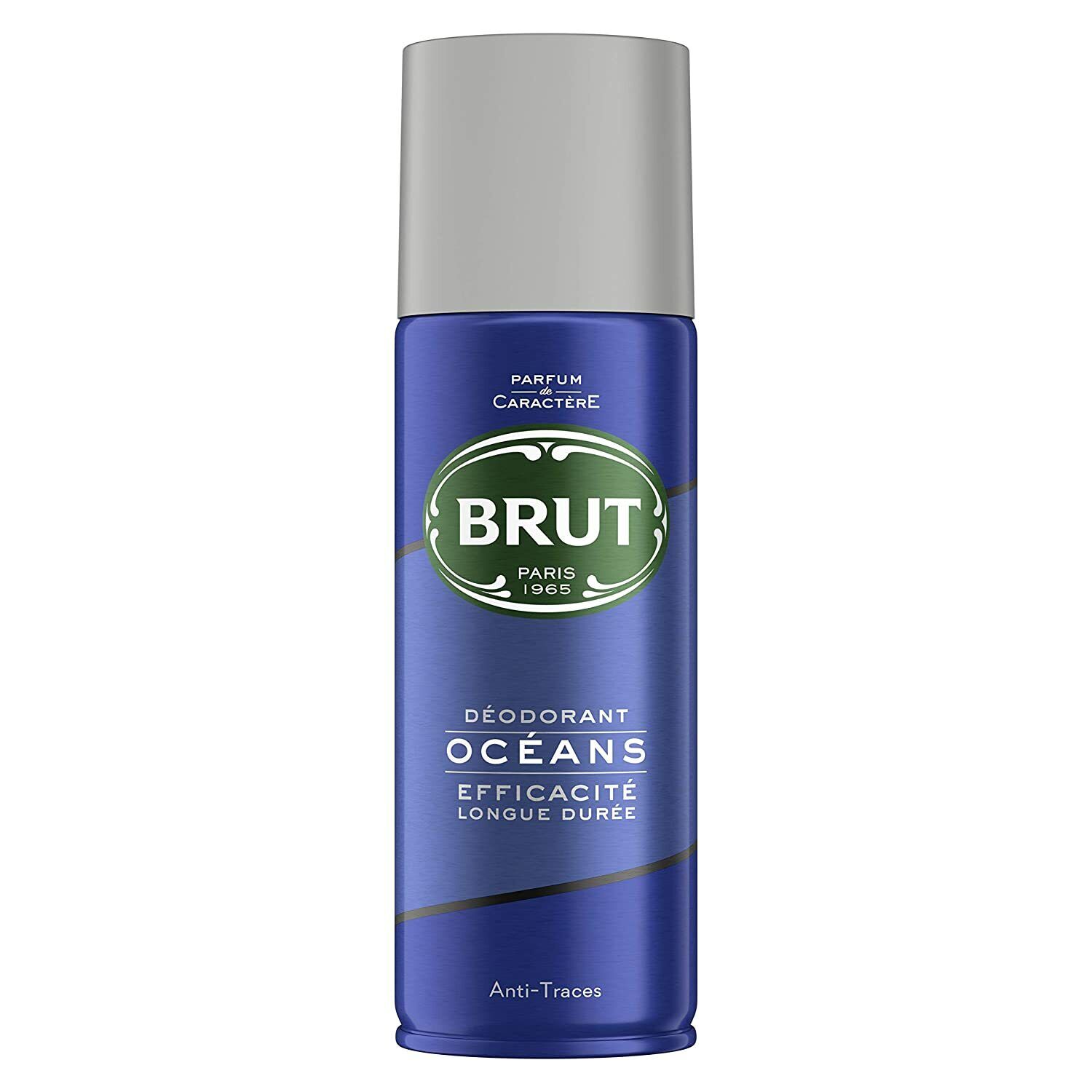 Brut Oceans Deodorant Body Spray For Men, 200Ml