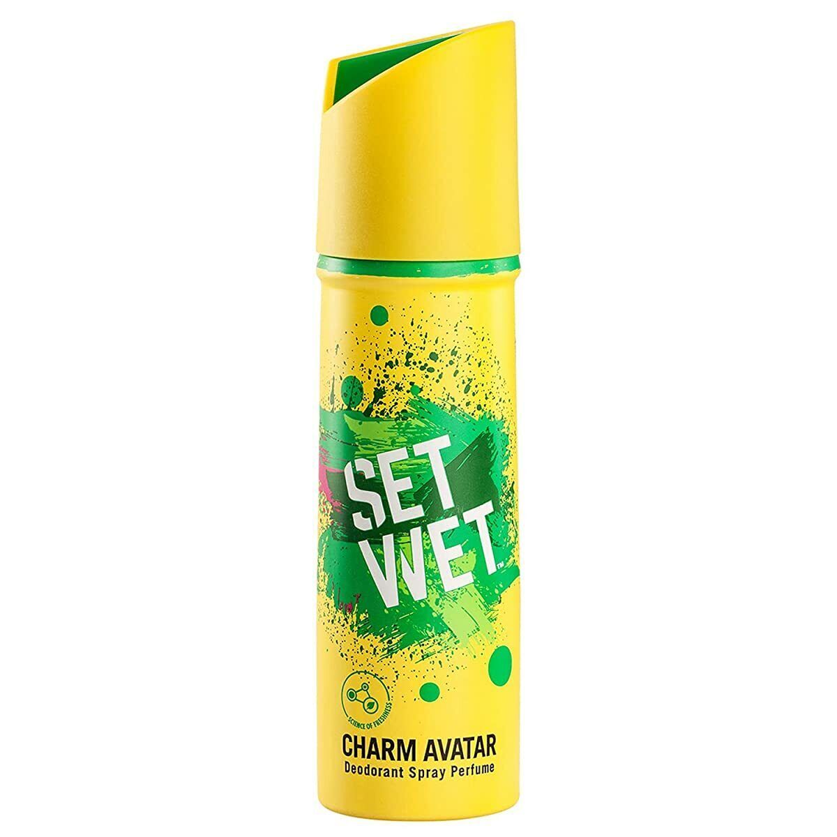 Set Wet Deodorant Spray For Men, 150Ml