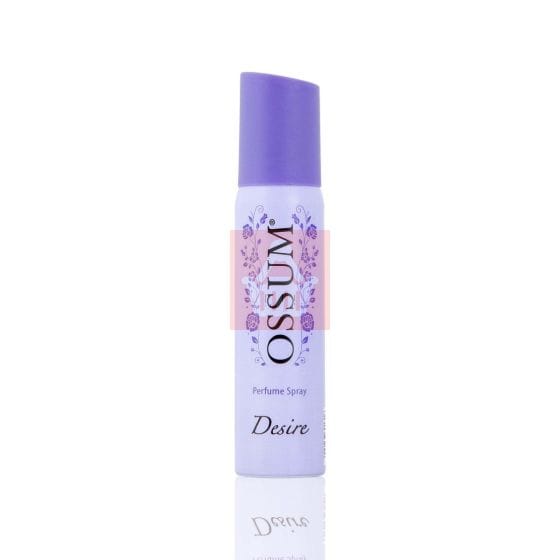 Ossum Mini Perfume Body Spray Desire For Women, 25Ml