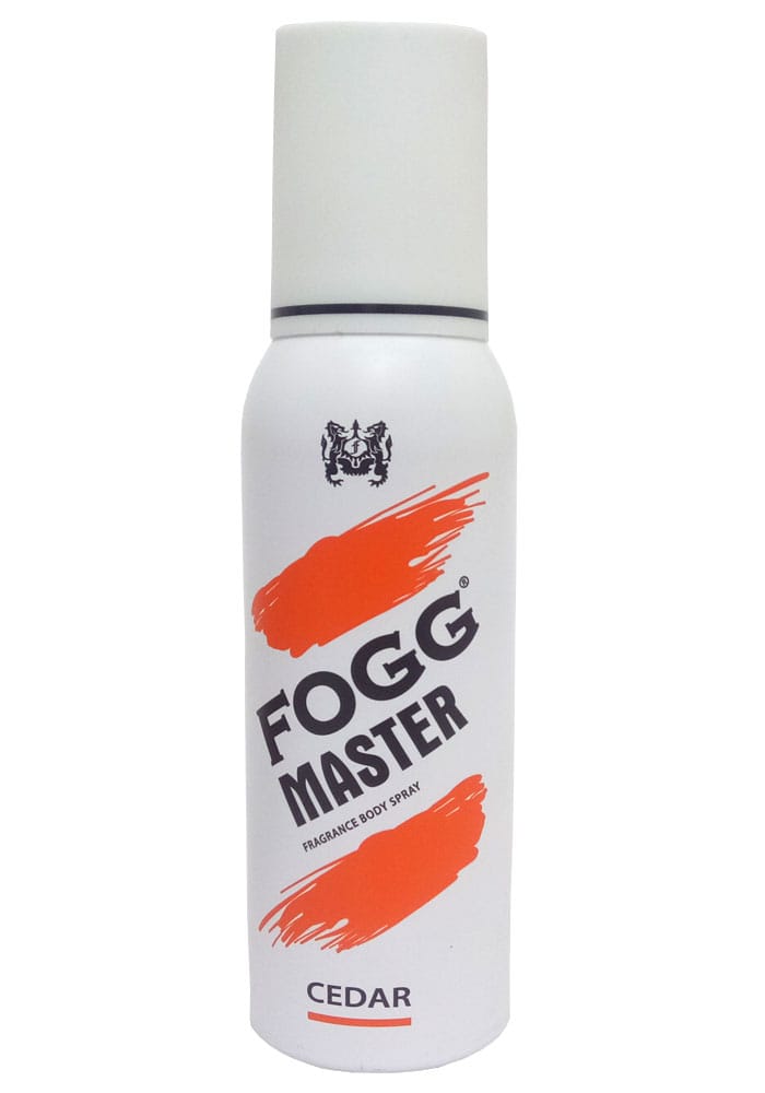 Fogg Master Cedar Body Spray For Men & Women, 120Ml