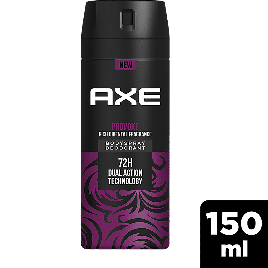 Axe Body Spray, Provoke, For Men, 150 Ml Bottle