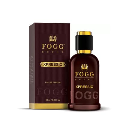 Fogg Men's Long, Lasting Fresh & Powerful Fragrance Xpressio Scent, Eau De Parfum, 100Ml
