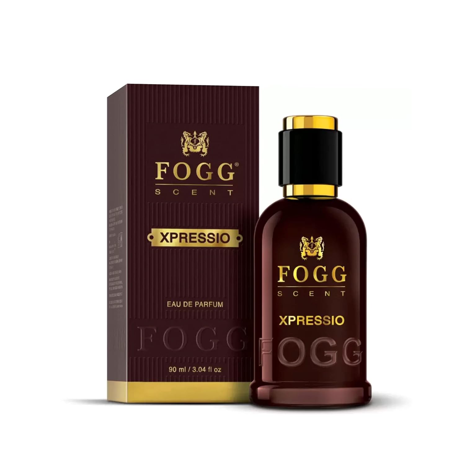 Fogg Men's Long, Lasting Fresh & Powerful Fragrance Xpressio Scent, Eau De Parfum, 100Ml