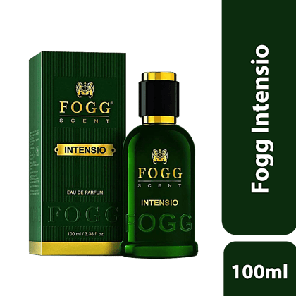Fogg Intensio Scent Eau De Parfum, Men’S Perfume, Long, Lasting Fresh, Exotic & Soothing Fragrance, 100 Ml