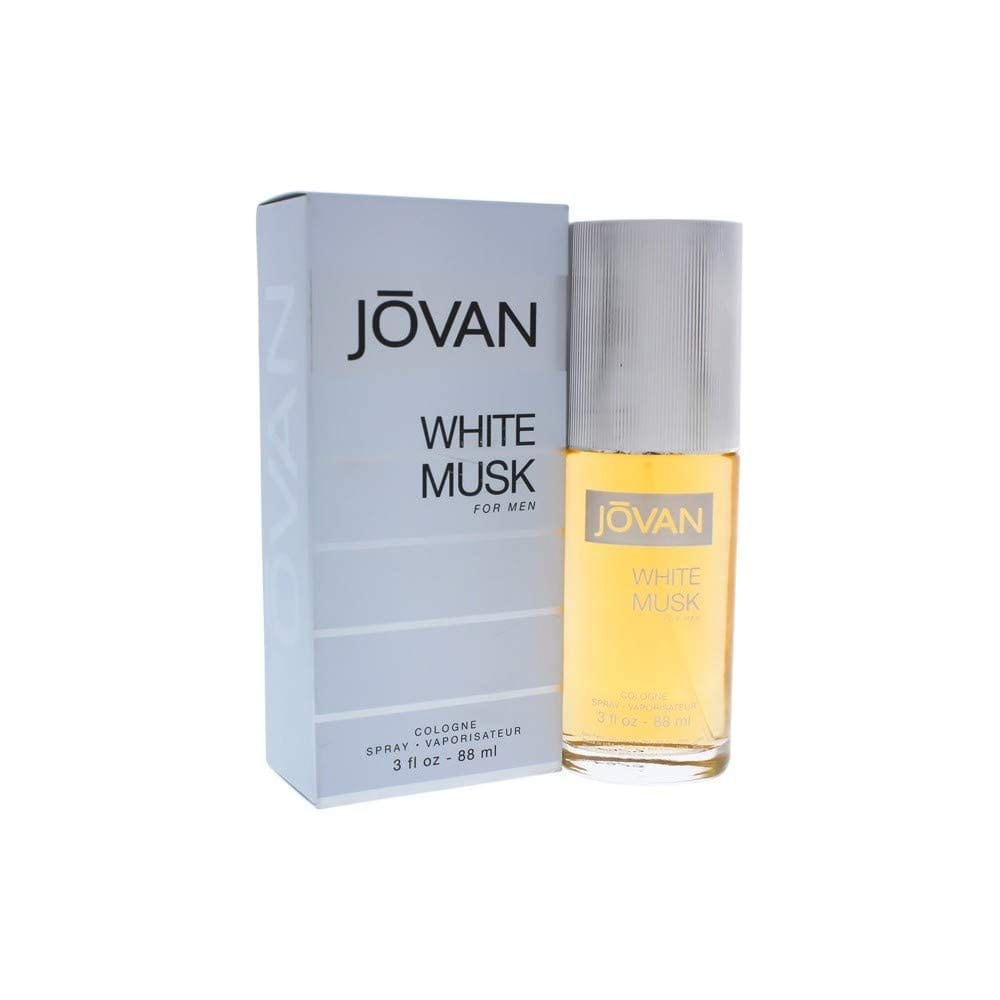 Jovan White Musk Eau De Cologne For Men, 88Ml