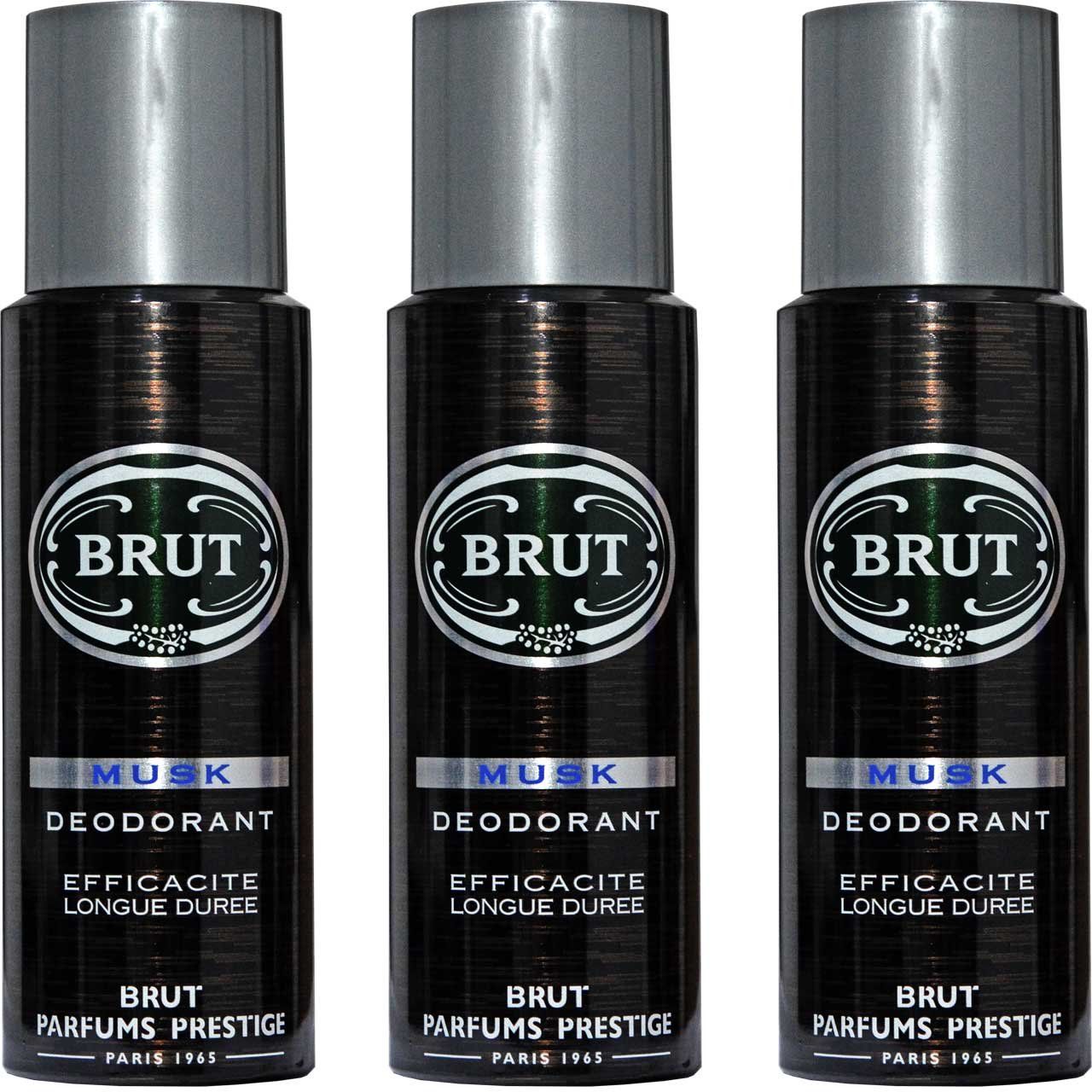 Brut Musk Deodorant For Unisex, 200 Ml